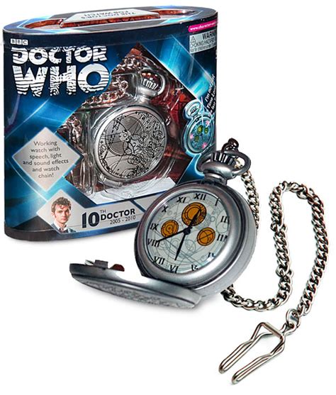 tardis fob watches